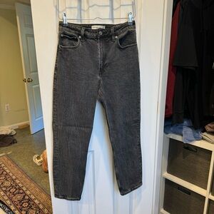 Abercrombie curve love mom jeans